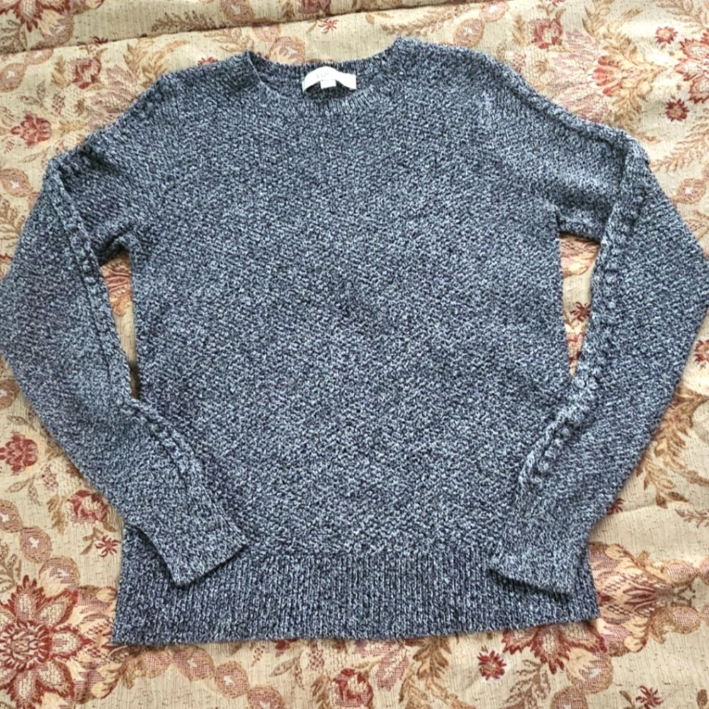 Women's Small Loft Grey Sweater